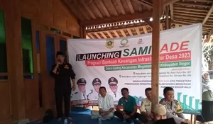 Pemdes Gadog Gunakan Duit Samisade untuk Bangun Infrastruktur