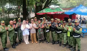 Menang Lomba PBB, Linmas Desa Cipayung Diganjar Bonus ke Taman Safari 