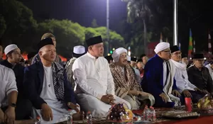 Peringati Puncak HUT RI ke 78, Pemerintah Kota Bekasi Gelar Tasyakuran bareng Warga