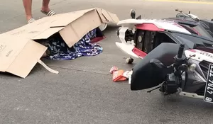 Gagal Nyalip, Perempuan asal Jakarta Tewas Terlintas Tronton di Parung Bogor