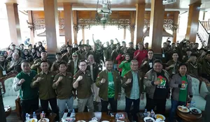 GMPI Kota Bogor Gelar PKD Perdana, Cetak Kaum Milenial yang Siap Menangkan PPP di Pemilu 2024