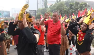 Wadah Kreatifitas 3.000 Pemuda, Wali Kota Bekasi Tri Adhianto Buka Ajang Festival Pemuda
