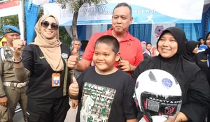 Wali Kota Bekasi Tri Adhianto Gandeng STTD Sosialisasikan Road Safety Riding