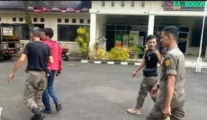Sehari, Dua Kali Tawuran Pelajar Terjadi di Depan Kantor Kecamatan Ciampea Bogor, 2 Pelajar Diamankan