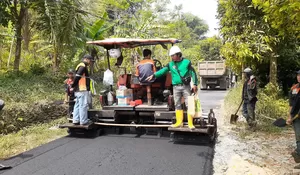 Pemkab Purwakarta Klaim Jalan Rusak Sisa 15 Persen, Libatkan TNI Geber Perbaikan Jalan