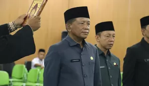 2 Kali Diperpanjang Jadi Pj, Junaedi Akhirnya Dilantik Tri Adhianto Jadi Sekda Kota Bekasi