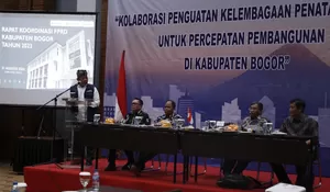 Pemkab Bogor Tata Wilayah Lewat Forum Penataan Ruang