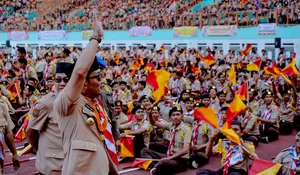 Ridwan Kamil Ajak Peserta Gebyar Hari Pramuka Tingkat Jawa Barat Amalkan Dasadarma