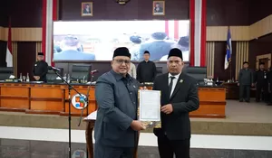Syafei Resmi Dilantik Jadi PAW Anggota DPRD Kota Bogor Gantikan Dodi Setiawan