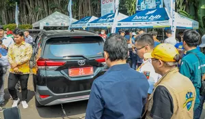 Kurangi Polusi Udara, Ratusan Mobil Dinas Kota Bogor Jalani Uji Emisi, Ini Hasilnya