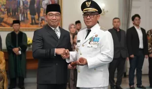 Iwan Setiawan Dilantik Ridwan Kamil jadi Bupati Bogor Definitif, Ini Target yang Ingin Diselesaikan