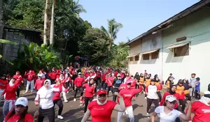 Gandeng Karang Taruna, Pemdes Gadog Gelar Pesta Rakyat