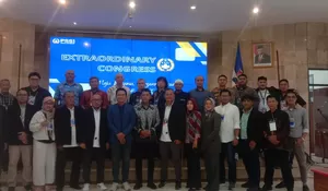 Sah! Rahmat Hidayat Nakhodai Askot PSSI Bogor, Bidik Prestasi Porprov 2026 lewat Pembinaan Pemain Muda