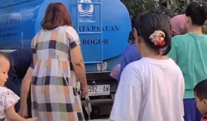 Kemarau Panjang Bikin Sumur Kering, Perumda Tirta Pakuan Kota Bogor Ajak Warga jadi Pelanggan
