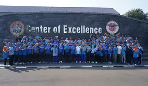 Eratkan Kolaborasi, Pemerintah Kota Bogor Olahraga Bareng BAIS