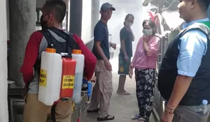 Dampak Musim Kemarau, Warga Babakan Dramaga Mulai Terjangkit DBD