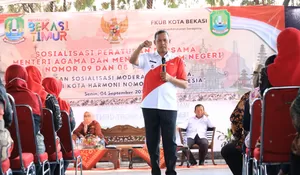 Jaga Harmoni, Wali Kota Bekasi Tri Adhianto Tekankan Mulai Usia Dini Jaga Toleransi