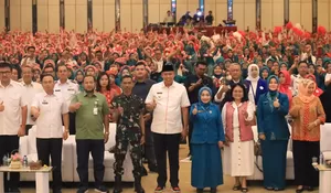 Gebyar PKK 2023, Wali Kota Bekasi Tri Adhianto Apresiasi Kinerja Kader PKK Pemberdayaan Masyarakat