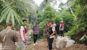 Keluarga Bocah Tewas Tenggelam di Kali Cihideung Ciampea Tolak Otopsi : Sudah Ikhlas, Itu Musibah