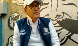 Refly Harun Sebut Polisi Nggak Serius Tangani Insiden Lemparan Botol Air Mineral, Ini Alasannya