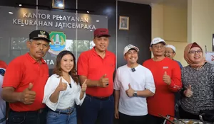 Resmikan Gedung Baru Kelurahan Jaticempaka, Wali Kota Bekasi Tri Adhianto Titip Pesan Ini