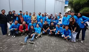 Wali Kota hingga Bupati Bogor Meriahkan Tasyakur HUT ke-12 Harian Metropolitan