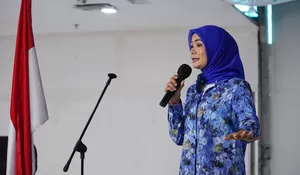 Ketua PKK Kota Bogor Yane Ardian Paparkan Pentingnya Peran Keluarga Siapkan Generasi Emas Indonesia