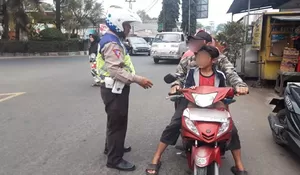 Ratusan Pengendara Kena Tilang Operasi Zebra Lodaya 2023 di Sukabumi, Paling Banyak Pelanggar Tak Pakai Helm