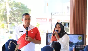 Ciptakan Ruang Terbuka Hijau, Wali Kota Bekasi Tri Adhianto Bangun Banyak Taman