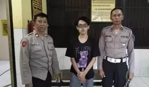Hindari Razia Polisi, Pemuda Asal Surabaya Jadi Tersangka, Begini Ceritanya!