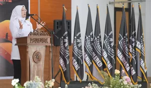 Ini Pesan Menohok Bupati Anne Ratna Mustika dalam Rakerdis GMBI Kabupaten Purwakarta