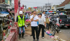 Wali Kota Bogor Bima Arya Sidak Perbaikan Jembatan MA Salmun Rp1,6 Miliar, Ini Hasilnya