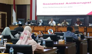 KPK Datang ke DPRD Kota Bogor, Sampaikan Hal Ini di kepada Anggota Dewan dan ASN