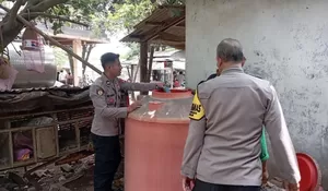 Atasi Kekeringan, Polres Bogor Gandeng TNI Bangun Sumur Air Bersih di Ponpes