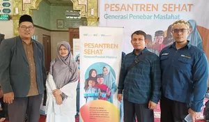 Dukung Program Pemerintah, BSI Maslahat Luncurkan 'Pesantren Sehat' di Bogor