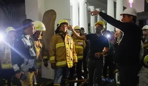 Museum Nasional Indonesia Kebakaran, Menteri Nadiem Pastikan Tidak Ada Korban dan Koleksi Benda Sejarah Aman