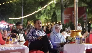 Wali Kota Bekasi Tri Adhianto Rayakan Malam Bahagia Bareng Ratusan Pasangan Isbat Nikah 2023