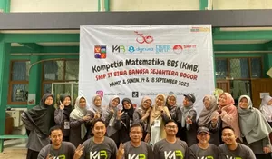 SMPIT BBS Gelar Kompetisi Matematika Tingkat SD, Ini Daftar Juaranya