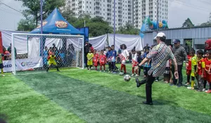 Kota Bogor Punya Banyak Fasilitas Mini Soccer, Dedie Rachim Harap Lahir Penerus Timnas Indonesia