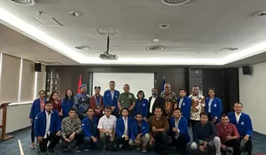 Pangdam XVII Cenderawasih Kunjungi Sekretariat GAMKI, Bahas Kedamaian dan Keamanan di Papua