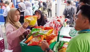 Kota Bogor Gelar Gerakan Pangan Murah, Beragam Komoditi Dijual Di Bawah Harga Pasar
