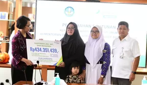 PPNPN Kemendikbudristek Meninggal Dunia, Ahli Waris Terima Santunan dan Beasiswa dari BPJS Ketenagakerjaan