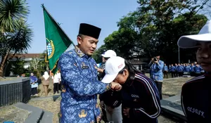 Pesan Kadisdik Jabar Wahyu Mijaya Untuk 35 Siswa SD dan SMP yang Berlaga di O2SN Tingkat Nasional