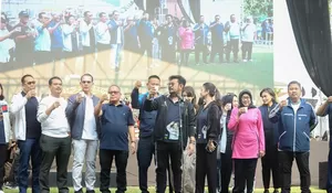 Pecahkan Rekor Dunia, Kementan Gelar Minum Herbal Peserta Terbanyak se-Indonesia