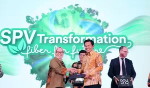 Sekda Purwakarta Norman Nugraha Resmikan Line Produksi Ecovero PT. SPV