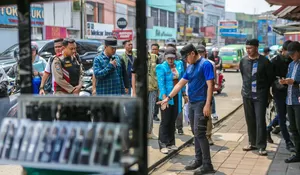 Diperbaiki, Proyek Trotoar Jalan Merdeka Bogor Telan Biaya Rp2,6 Miliar