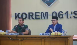 Penataan Pasar dan PKL di Kota Bogor, Bima Arya Minta Dukungan Forkopimda
