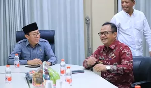 Pj Wali Kota Bekasi Raden Gani Muhammad Ajak DPRD Kolaborasi Lanjutkan Pembangunan yang Belum Tuntas