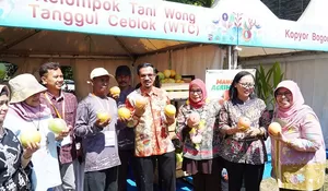 Melirik Serunya Festival Buah dan Bunga Nusantara di Kota Bogor