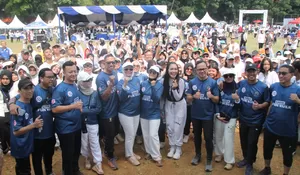 Pelaku Usaha Mejeng di Gebyar UMKM HUT Kadin Kota Bogor, Bima Arya Beri Apresiasi